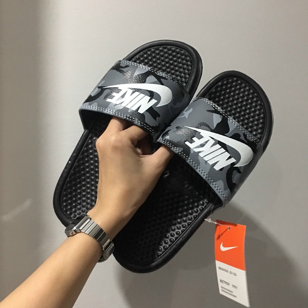 (Full Box) Dép Quai Ngang Nike-Dành Cho Nam Nữ Hot Trend Đủ Màu (Freeship)