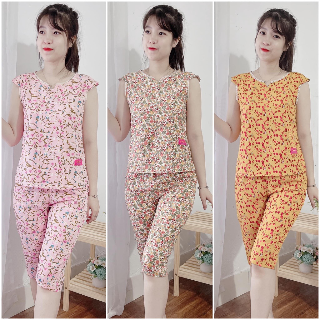 đồ bộ chất lụa mềm mát