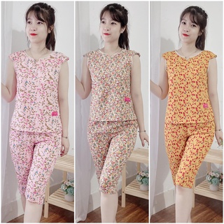 Đồ bộ chất lụa mềm mát