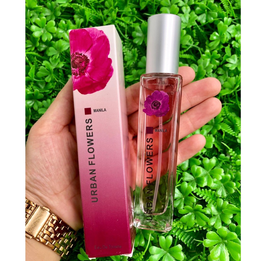 [30ml] Nước Hoa Nữ URBAN Flowers - Manila