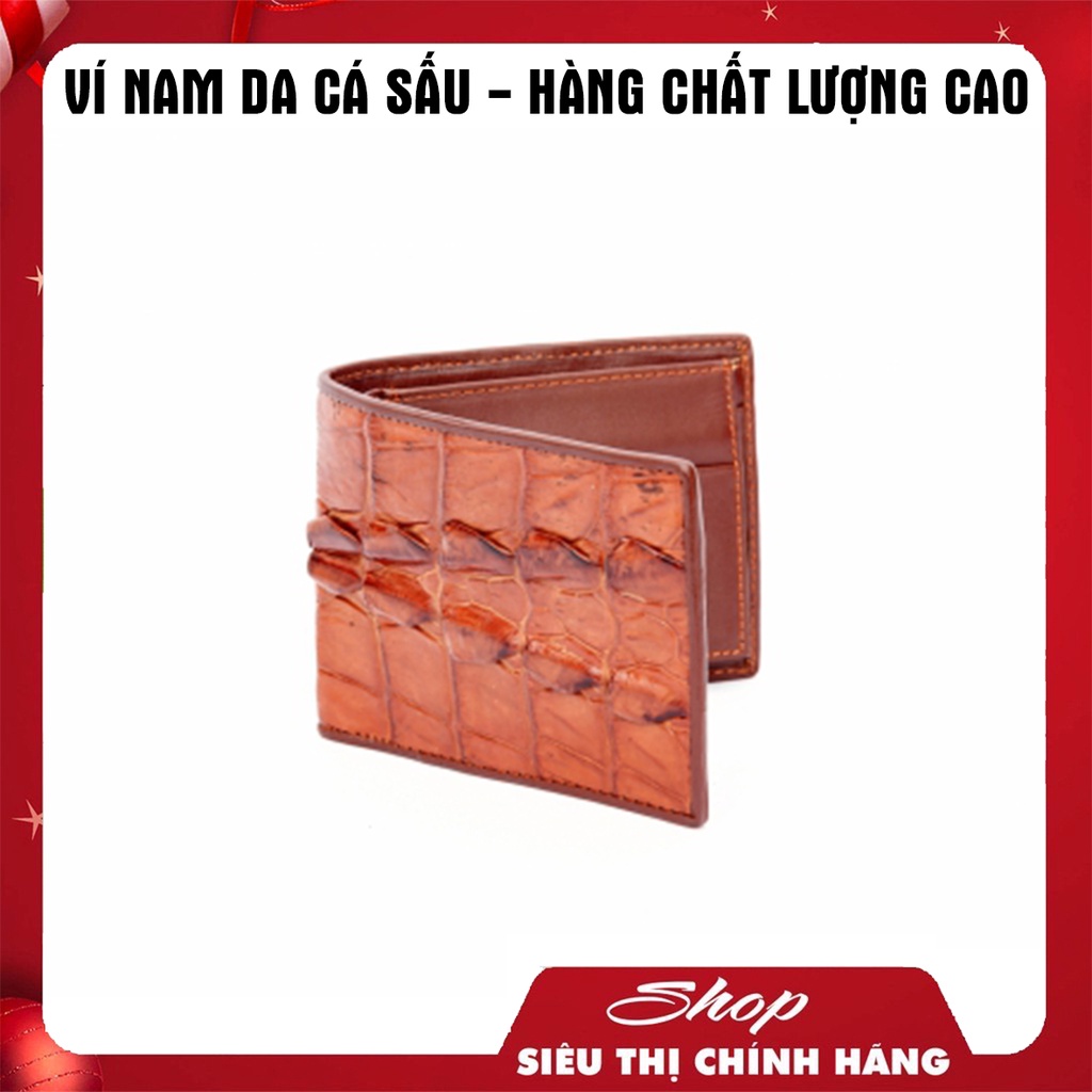 Ví Nam Da Cá Sấu - Hàng Chất Lượng Cao