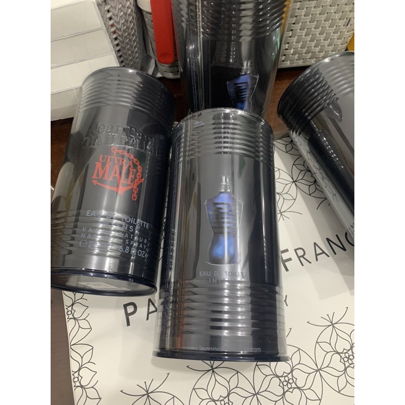 [Mã COSSALE27 giảm 80K đơn 1000K] Nước hoa nam Jean Paul Ultra Male 200ml full seal