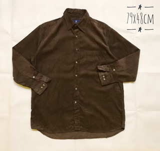 ÁO SƠ MI NHUNG VINTAGE (IB ĐỂ LỰA THÊM NHIỀU MẪU)