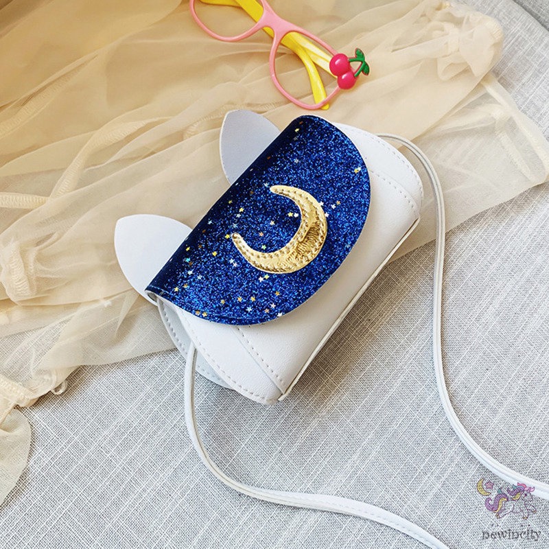 Túi Đeo Chéo Đựng Tiền Xu Họa Tiết Hoạt Hình Kiểu Hàn Quốc Thời Trang Mùa Hè Cho Bé Gái