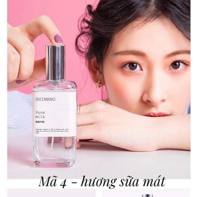 [Hot Tiktok] Xịt Thơm Toàn Thân Body Mist Shimang Hương Nước Hoa Quyến Rũ 50ml | BigBuy360 - bigbuy360.vn