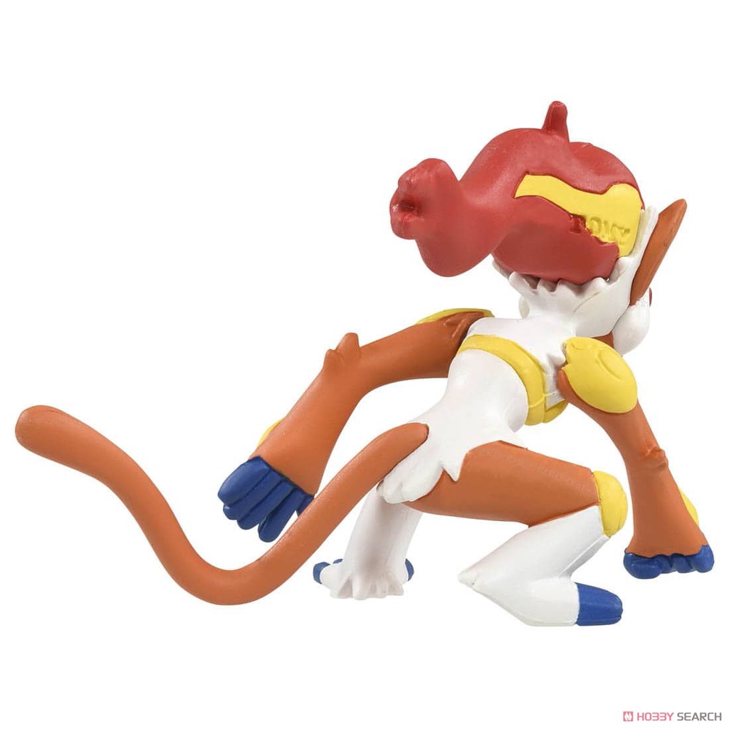 [NEW] Mô Hình Pokemon Chính Hãng Takara TOMY Monster Colletion - Moncolle Infernape MS-59