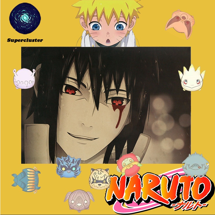 Poster Phim Naruto 50.5x35cm