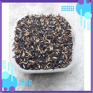 Vỏ Trấu hun nguyên hạt loại 3_ Vỏ trấu hun 50% .