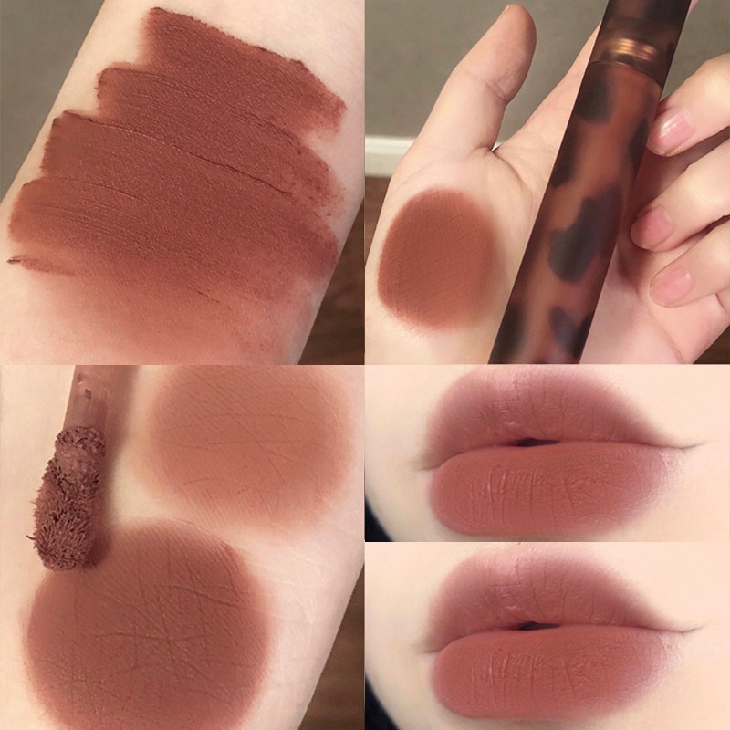 Son môi lì chống nước lâu trôi tông màu trẻ trung sành điệu tùy chọn  Nội Địa Trung