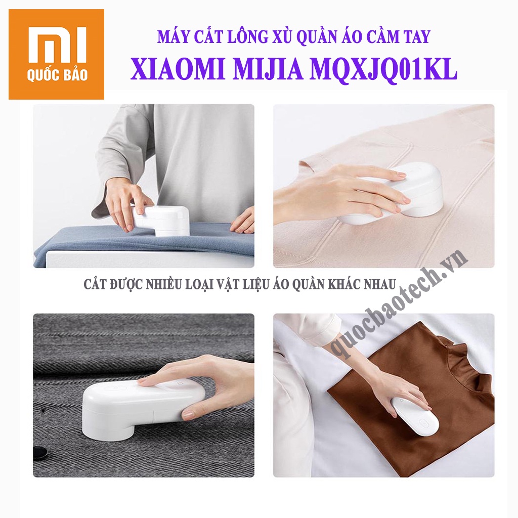 Máy cắt lông xù quần áo Xiaomi Mijia MQXJQ01KL