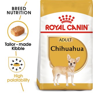 Thức Ăn Khô Cho Chó Royal Canin Chihuahua Adult 0.5kg & 1.5kg - Chó Chihuahua trưởng thành từ 8 tháng tuổi trở lên
