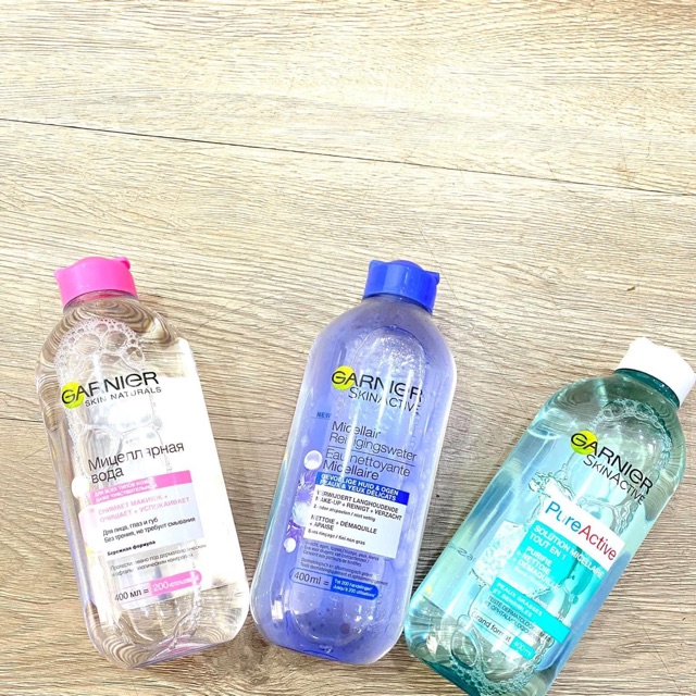 Nước tẩy trang Garnier