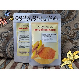 Bột đắp mặt nạ nghệ bịch 150g