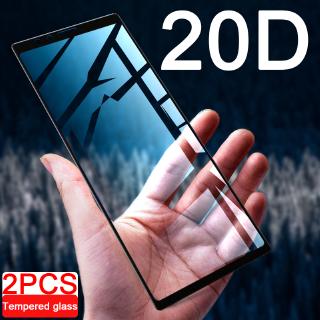 Set 2 Kính Cường Lực Bảo Vệ Màn Hình Điện Thoại Sony Xperia 5 II 1 / 10 Ii Plus 8 5