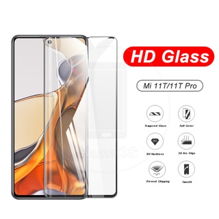 Kính Cường Lực Phủ Toàn Màn Hình Cho Xiaomi Mi 11T Pro Xiaomi11T Mi11T