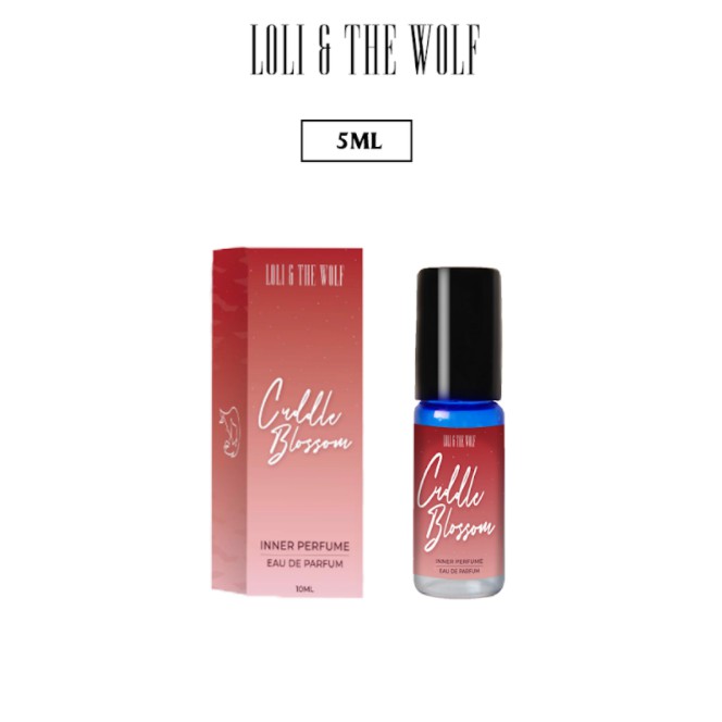Nước hoa vùng kín nữ chính hãng Cuddle Blossom Eau De Parfum chai lăn 5ml thơm lâu, nhỏ gọn - LOLI & THE WOLF | BigBuy360 - bigbuy360.vn