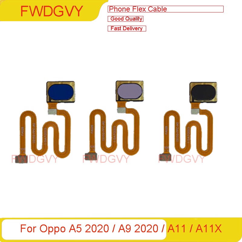 Mới Mạch Nút Home Cảm Ứng Vân Tay Cho Điện Thoại Oppo A5 2020 / A9 2020 / A11 / A11X