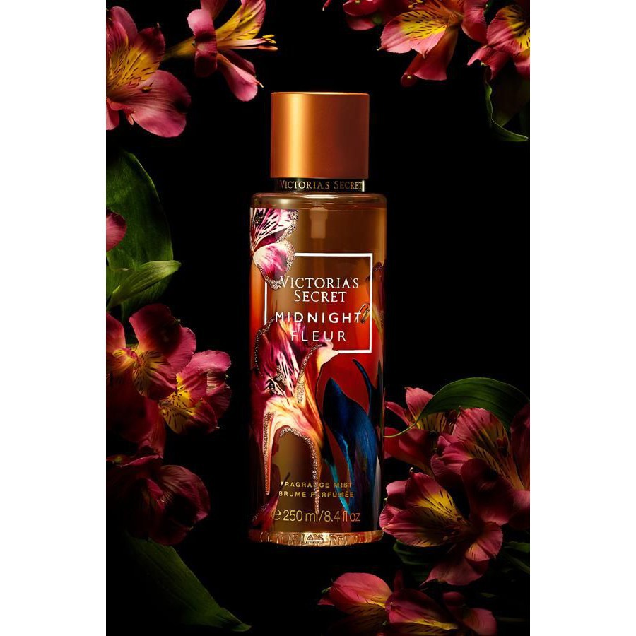 Xịt thơm toàn thân Victoria Secret MIDNIGHT BLOOMS 250ML