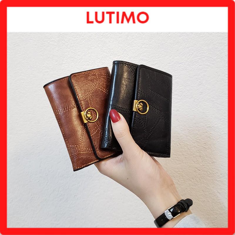 Ví nữ mini cao cấp ngắn cute nhỏ gọn bỏ túi thời trang giá rẻ VN9