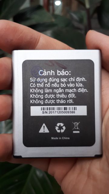 Pin Masstel Fami Việt hàng zin Công ty