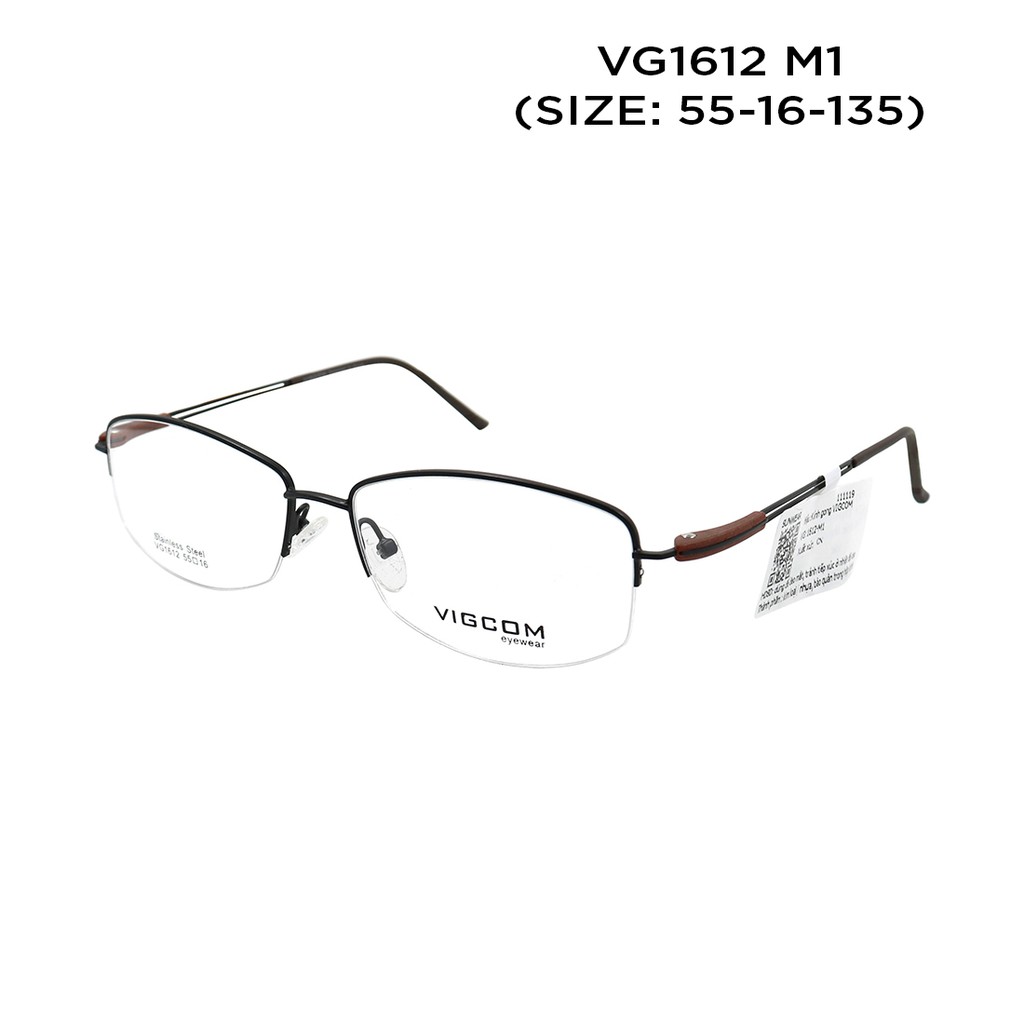 Gọng kính Vigcom VG1612M chính hãng