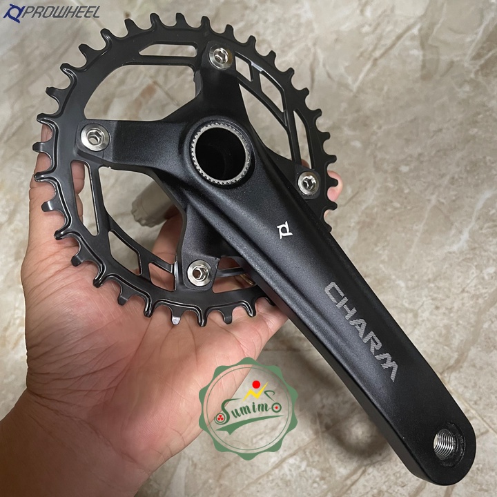 Giò dĩa PROWHEEL Charm 36T-170mm - Chính hãng