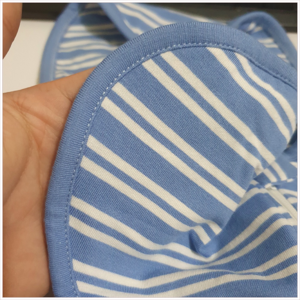 Nhộng Chũn , quần Chũn BEPIKA cotton chống giật mình giúp bé ngủ ngon