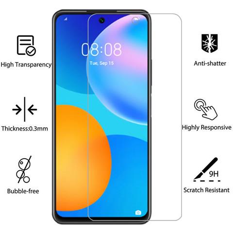 Bảo Vệ Màn Hình Cho Huawei p Smart 2021 2020 Pro Plus 2019 z s Kính Cường Lực Bảo Vệ Trên Psmart Sma