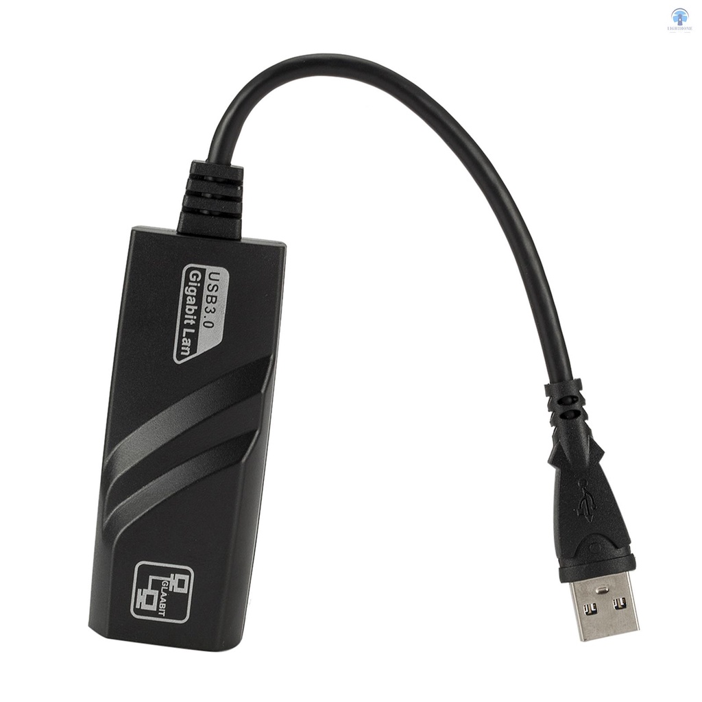 Bộ Chuyển Đổi Mạng Có Dây USB 3.0 Sang Gigabit Ethernet RJ45 LAN 10/100/1000Mbps Cho Laptop PC