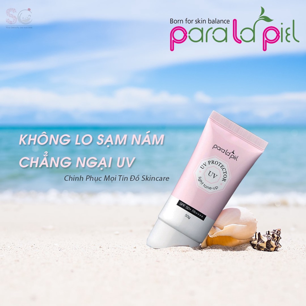 Kem Chống Nắng Paralapiel Omega Siêu Bảo Vệ SPF50 PA++++ 50g