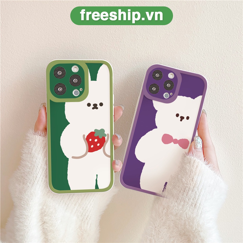 Ốp lưng iphone MR. Bloom bóng cạnh vuông 6/6plus/6s/6splus/7/7plus/8/8plus/x/xr/xs/11/12/13/pro/max/plus/promax G20