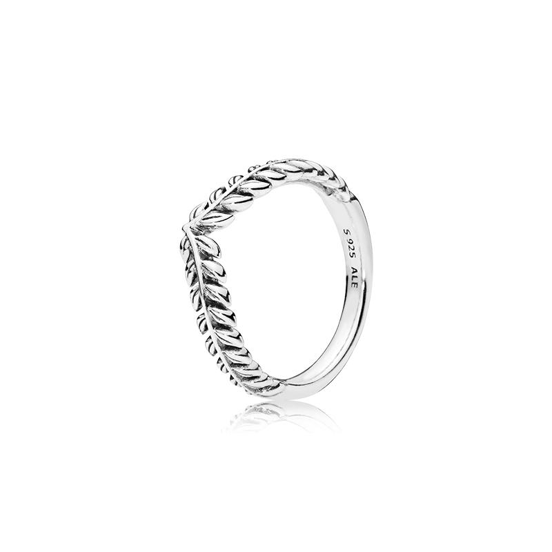 MISS LOVE Nhẫn Xi Mạ Bạc 9257681