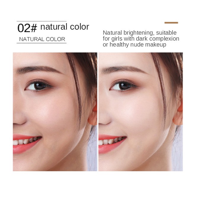 WANKA  [Hàng mới về] Phấn nước BB CC có mút đệm khí đầu nấm trang điểm cách ly thương hiệu Cuihuier | BigBuy360 - bigbuy360.vn