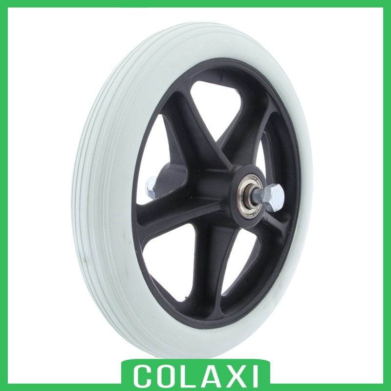 Bánh Xe Lăn Trước Bằng Hợp Kim Abs 6 Inch Màu Xám Thay Thế Tiện Dụng