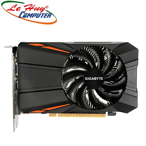 Card màn hình - VGA Gigabyte GTX 1050Ti 4G GDDR5 (GV-N105TD5-4GD) Chính Hãng