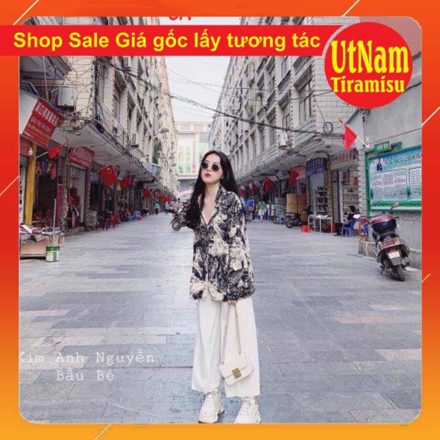 [Mã WASTUP5 giảm 10% tối đa 20K đơn 99K] Quần ống rộng len tăm có ảnh thật | BigBuy360 - bigbuy360.vn