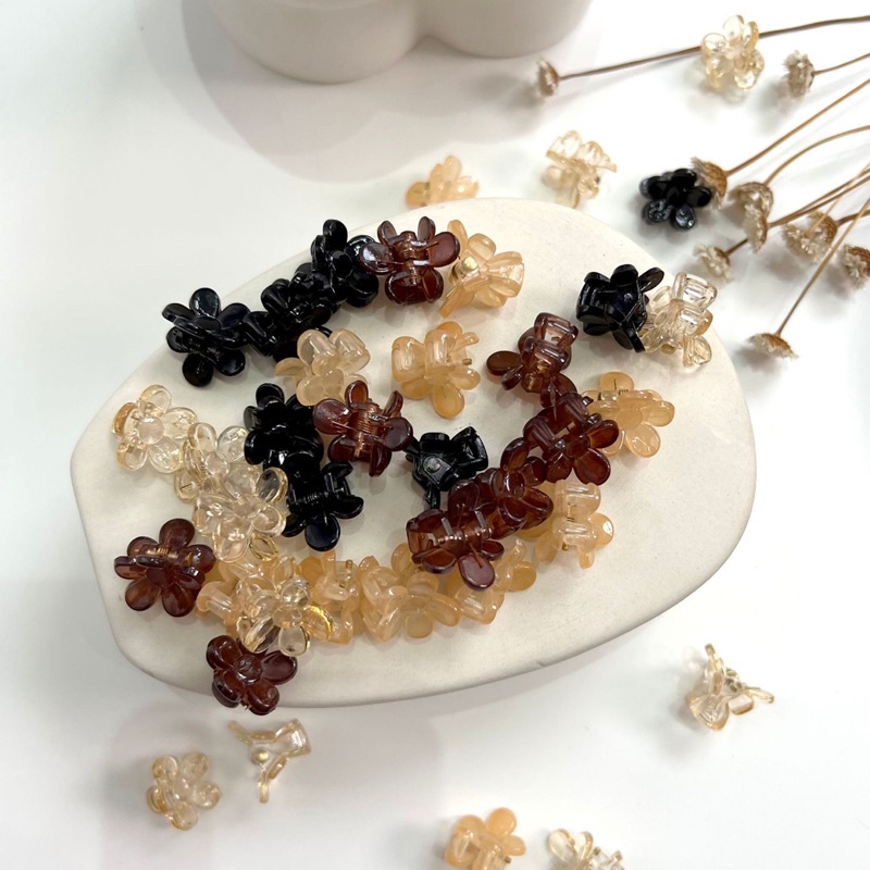 Cặp tóc hoa nhí, cặp mái, cặp nhỏ