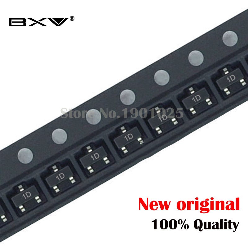 Set 100 Linh Kiện Điện Tử MMBTA42LT1G SOT-23 MMBTA42 SOT 1D SMD Mới Và Chính Hãng