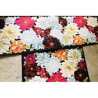 Thảm bếp 3d set 2 cái
