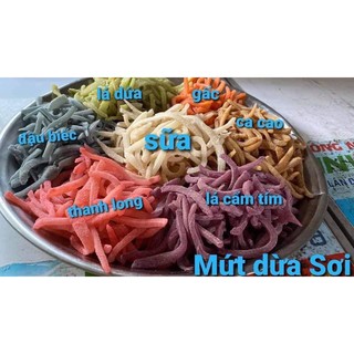 Mứt Dừa Xiêm Non Dẻo. 1 kg