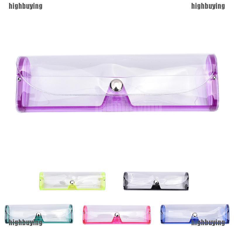 Hộp Nhựa PVC Trong Suốt Đựng Bảo Vệ Mắt Kính Ốp