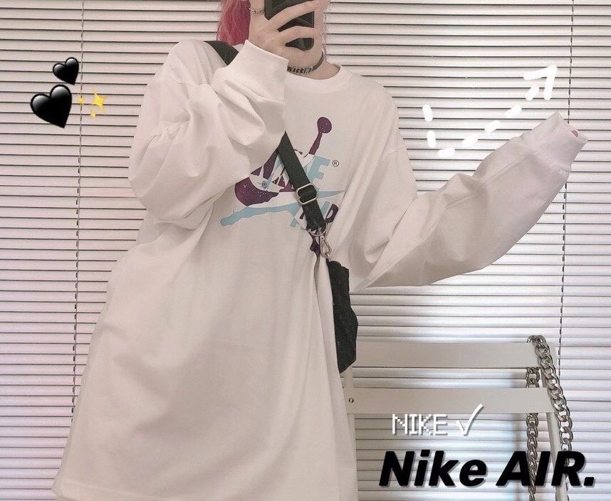 Áo Sweater Nike X Aj Thời Trang Cao Cấp Cho Cặp Đôi 12.12