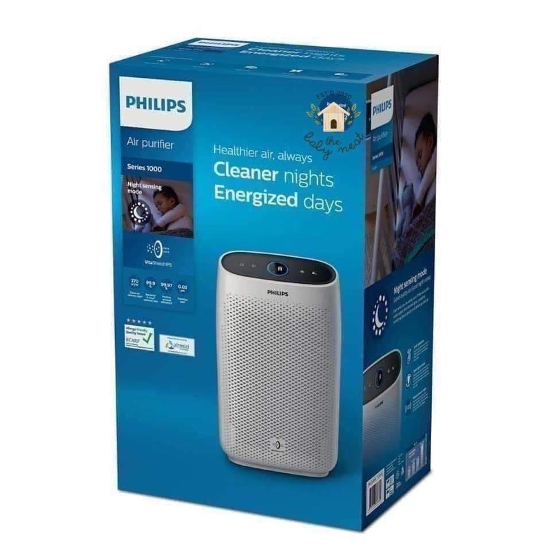 Máy lọc không khí Philips Series 1000 AC1215/10 Bảo hành 24 tháng