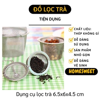 [Có Sẵn] Dụng Cụ Lọc Trà - Lưới Lọc Gia Vị Nấu, Hầm Nước Phở, Bún, Pha Trà Thả Inox T6069 9451