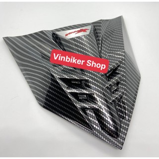 Ốp Mặt Nạ Winner X Carbon và Đen Có Sẵn Keo Dán 3M! loại đẹp