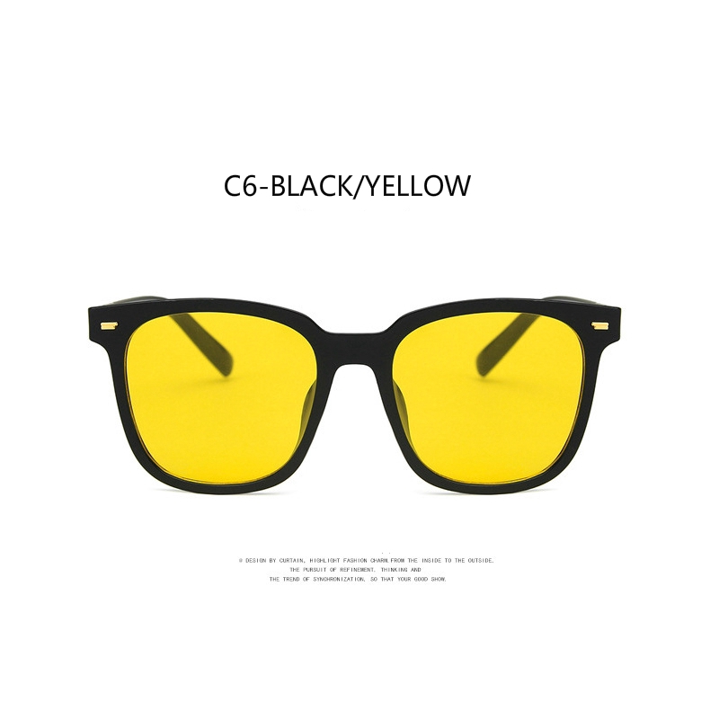 Kính mát thời trang phong cách Âu Mỹ sành điệu