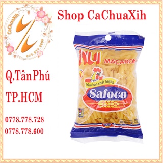 Nui ống lớn Safoco gói 400g