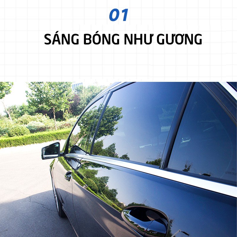 Dung dịch xịt phủ đánh bóng  SONAX highspeed wax 500ml, bảo vệ nhanh mặt sơn cho ô tô-_SN-288200