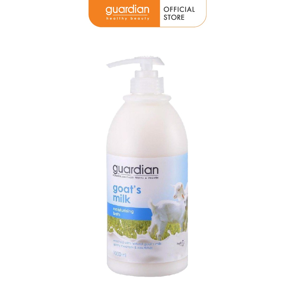 Sữa Tắm Guardian Sữa Dê Dưỡng Ẩm 100ML