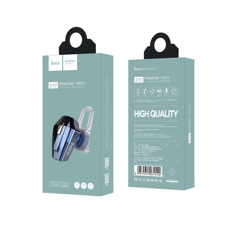 Tai nghe bluetooth Hoco E17